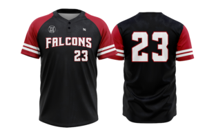Falcons 23 Black Red